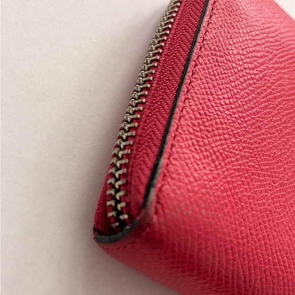 Coach Hot Pink Zip Wallet - Picture 6 of 16